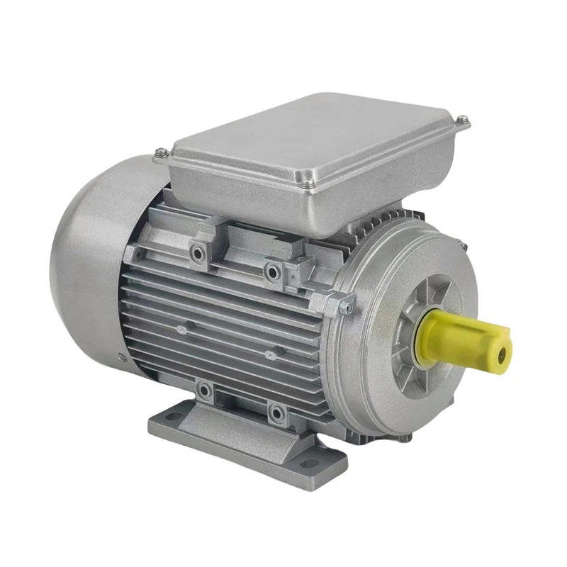 Motor de ventilador monofásico com capacitores duplos de 2 pólos