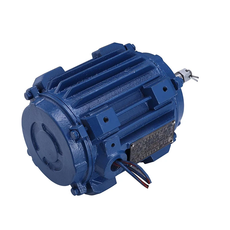 Axial Flux Electric Motor Insulation Class F IP55