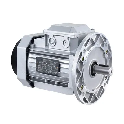 Motor CA com estrutura de alumínio YS 2800RPM 2 Polos